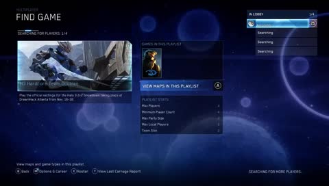 Halo 3 dubs or 1v1s!