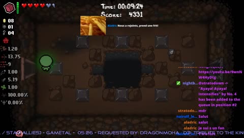 binding of issac gamplay