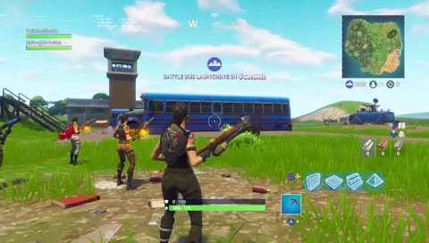 Fortnite (ps4) Solo dolo action! Giveaway at 1500 Followers!!