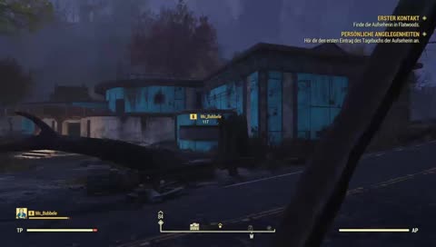 Ein Wochenende im Wasteland