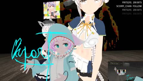 Dancing! Tired boi refuses to stop dancing~