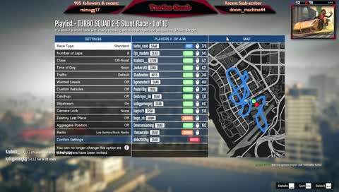 Turbo Squad 2-5 with ShadowHex and friends