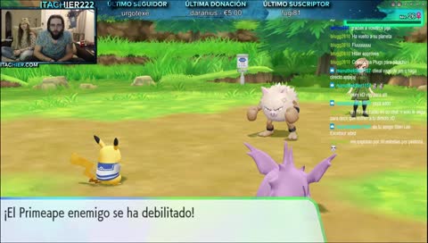 [ESP/ENG]  2 players con KittyDiana 