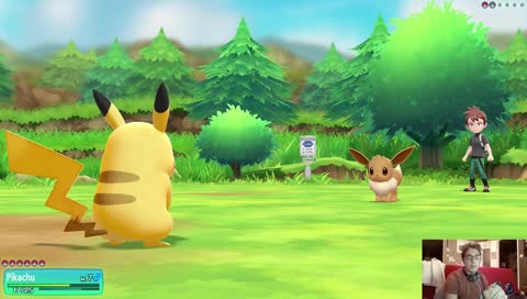 Découvert Pokémon Let's Go Pikachu ! HYPE