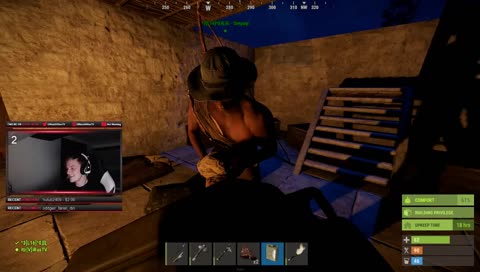 [ENG/NOR] Noobs trying rust | Come chat