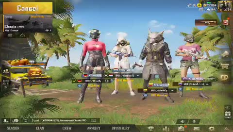 PUBG Mobile Squad with BRO