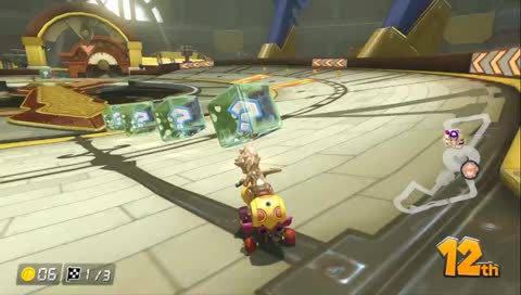 DJULO vs wf- Competitive Mario Kart - 12/12 Bagging