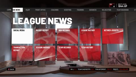 Rebuilding the Wizards