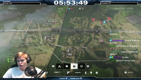 24 Timer Battlefield V Live Stream !psn !followtime !alder /mods