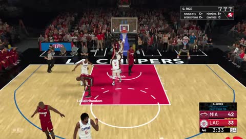 RTF3 Miami Heat Vs Clippers 21h30