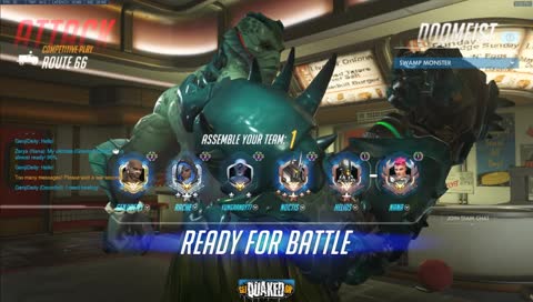 doomfist abuser LAWWWL ██ Peak SR: 4364 ██ !commands for full chat commands ██
