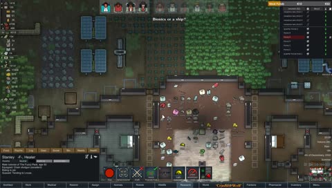 [EN] Fussy Crashlanding, S09E12: "Bionics or a ship?""