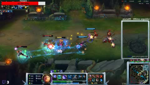 League of Legends - Probando cosas nuevas