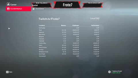 Full Game Silent Assassin Speedrun - Routing