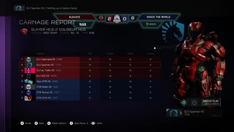 HCS Finals 2018 - Day 1 (Bravo)