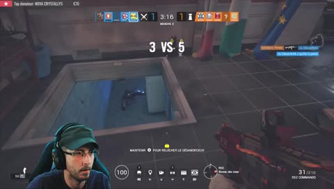 RANKED - RAINBOW SIX SIEGE - FR