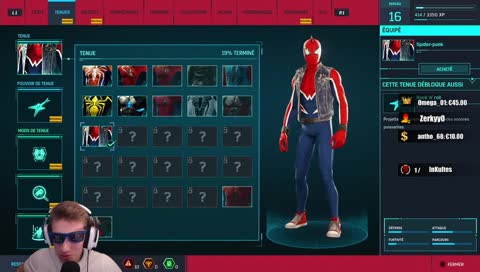 ❤🕸 LA SUITE DU TISSEUR DE TOILE • HOMMAGE A STAN LEE 🕸❤