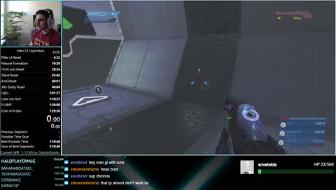 Halo CE more practice maybe runs