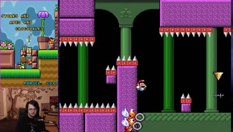 Storks Motor Skills, then Sparkster blind play [nosrl] !plans