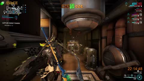 🍀Reliky sem🍀Fortuna Warframe❤️#CZ#SK#PC#ESOnCZE 🔴Live stream👁️