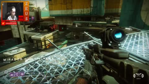 destiny 2 en directo y en español. sigo aprendiendo y luchando