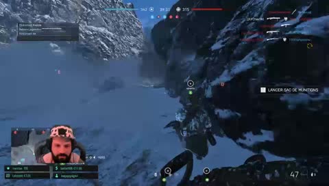 [FR] Chansonnette sur le champ de bataille, on en a gros voyez vous