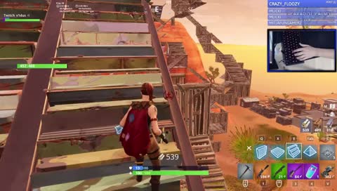 Fortnite // Player For team CrazY