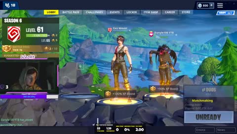 Fortnite🔴FR/PC | Bonsoir à vous ! | Lache ton follow 🤗