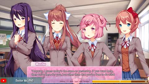 DDLC Purist: Just Ika
