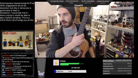 First Music Stream !songlist !subscene !carielle !social