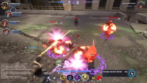 Breach Alpha Test - Highest Level playing Versus and explaining Mechanics, come hang out