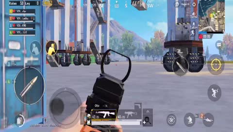 PUBG mobile R2D ekip turnuvası