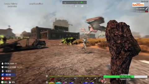 Zombies ärgern und Basebau in der CB mit der Crew im Multistream