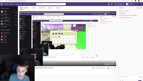 Roblox Pro Pet Simulator Player Giveaway gold spike