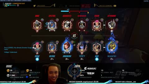 Tracer Main | TRACER & SOMBRA COMP ~ !giveaway