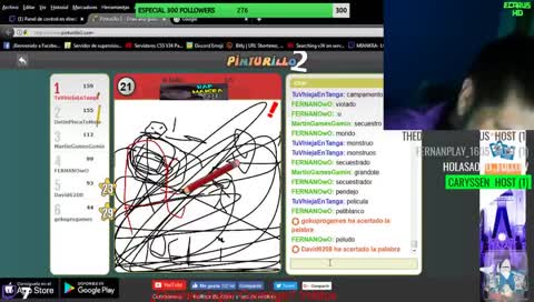 [ARG/ES] DIBUJANDO COSAS RARAS [#Road300Followers]