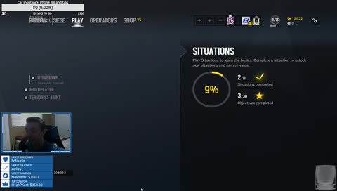 Short stream before scrims later