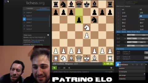 [el]  PATRINO ELO World Championship Edition live at lichess.org - S01E07