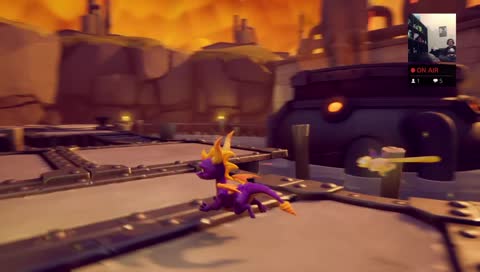 It's time for Spyro again