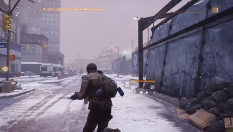 The division - Nuevo juego