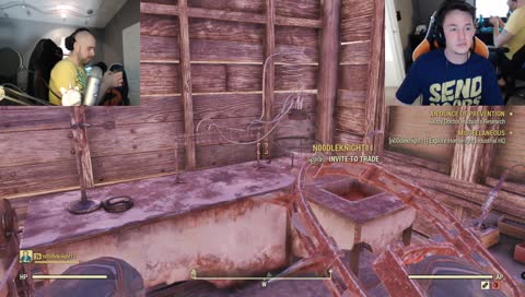 COOP ACTION Mini Lan! Building our lives together! 