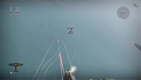 Streaming War Thunder