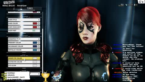 Warframe with friendos || SUBS [4/25] || come and hangout with us!