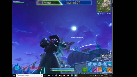 A hunting rifle and a dream