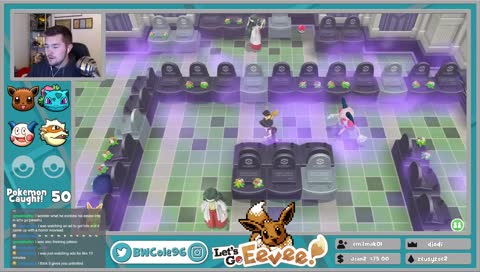 Gotta Catch 'em all! Let's Go!