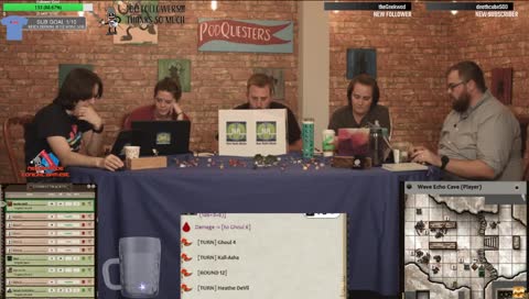 Podquesters - A DnD Comedy Actual Play Show