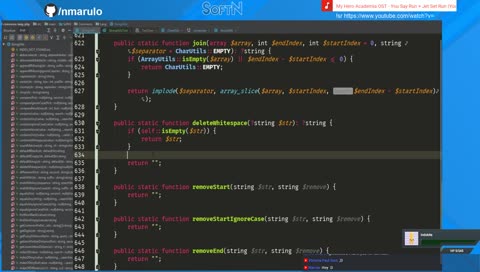 [ES] Programming in PHP - Utilities package