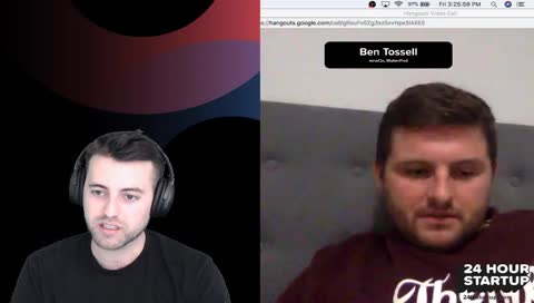 24 HOUR STARTUP TV (testing some stuff)