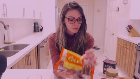 ♡ tipsy baking: peanut butter chocolate cookies ♡
