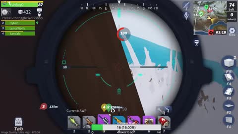 Creative Destruction // Road To 100 Followers